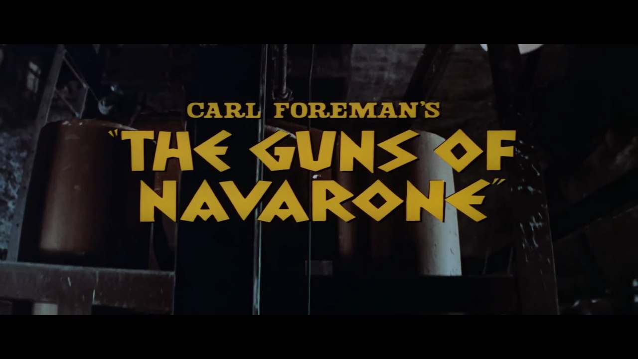 THE GUNS OF NAVARONE (1961) Trailer VO