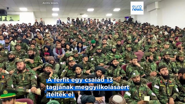 Az afganisztáni tálib vezetők nyilvános kivégzést hajtottak végre egy sportstadionban