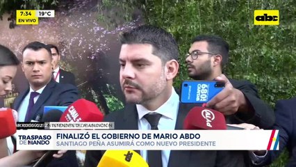 Traspaso de mando: Peña jurará como nuevo presidente