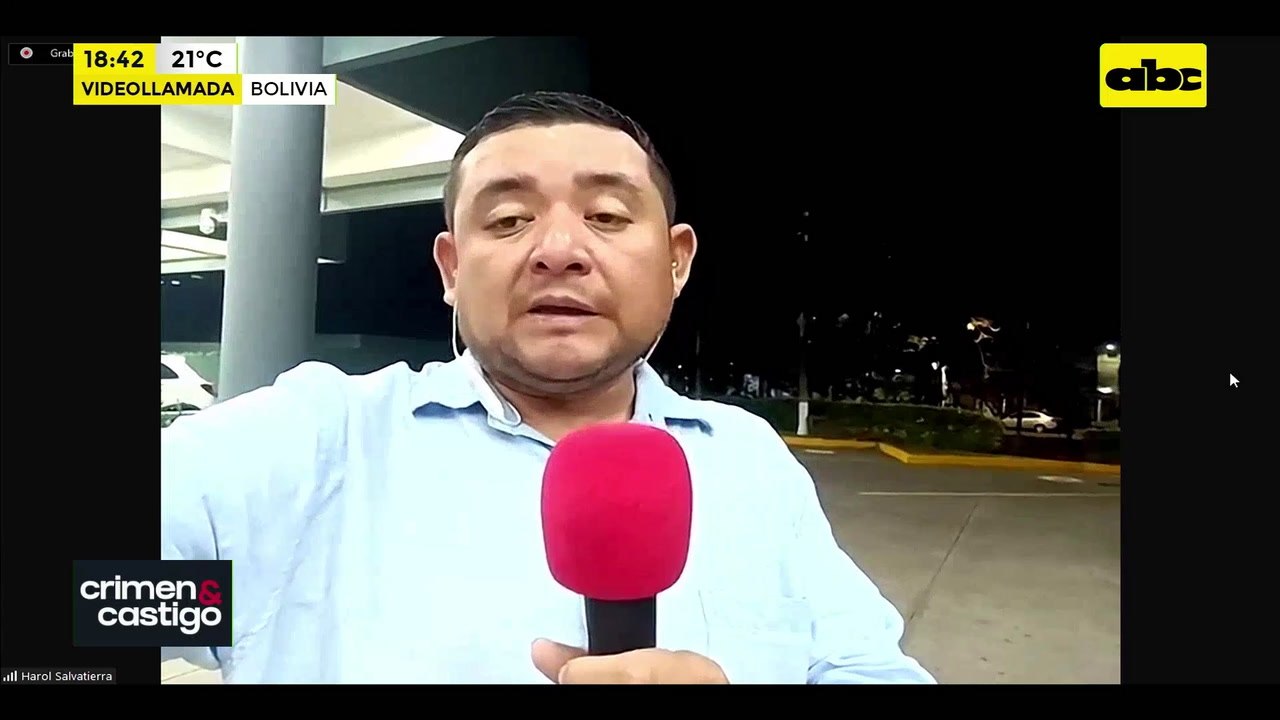 Video: Detienen a dos presuntos nexos de Sebastián Marset