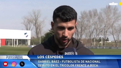 Gabriel Báez habló de su salida de Cerro Porteño