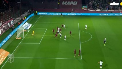 El gol de Adam Bareiro en el triunfo de San Lorenzo de Almagro