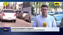 Estacionamiento tarifado: estaría en vigencia enero, según intendente