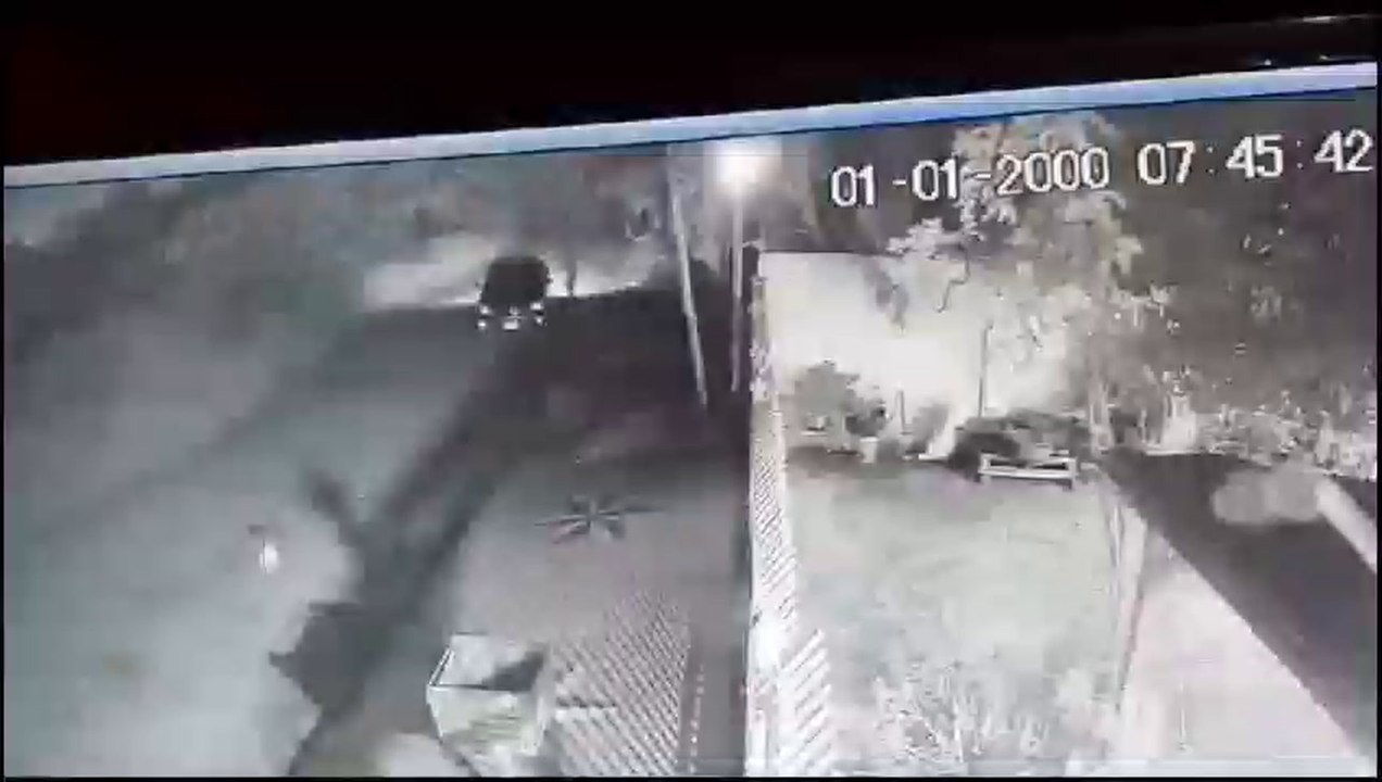 Ladridos de perros y alarma frustran robo domiciliario