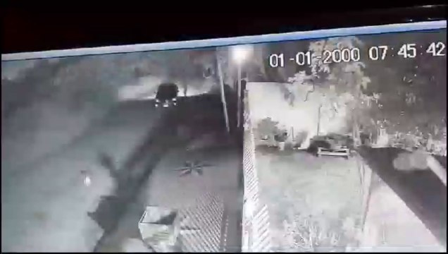 Ladridos de perros y alarma frustran robo domiciliario