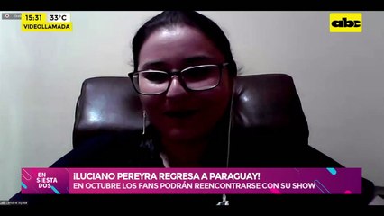 Video: ¡Luciano Pereyra regresa a Paraguay en octubre!