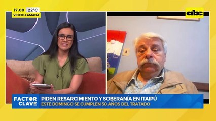 Video: piden resarcimiento y soberanía en Itaipú