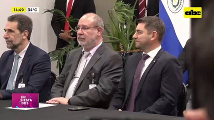 Video: Justo Zacarías Irún asume en Itaipú