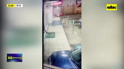 Video: El roba perfumes de farmacia fue detenido