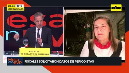Video: amedrentamiento a medios de prensa