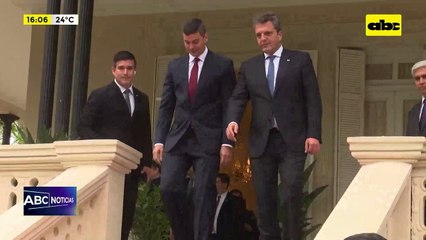 Video: Santiago Peña sostiene que sí hubo un compromiso de Argentina