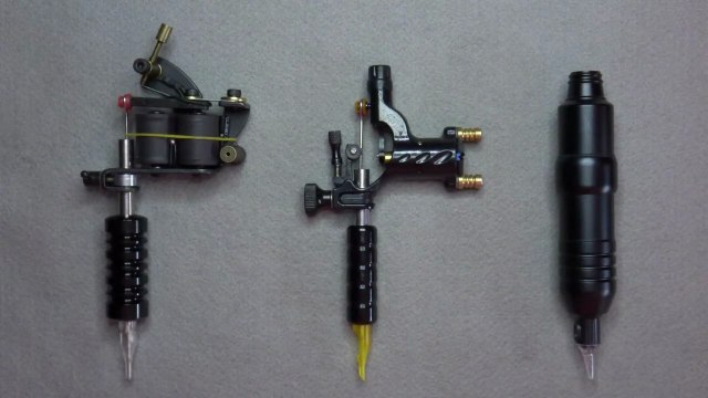 ¿Que Tipo De Maquina Es Mejor Para Empezar a Tatuar? - Bobinas - Rotativas Clasicas o Tipo Pen