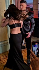 Lali González llega al Bailando de Argentina