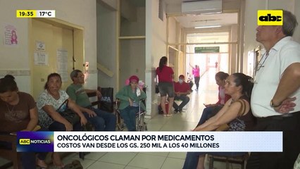 Video: denuncian falta de medicamentos en Incan