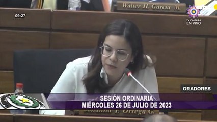 Johana Ortega, sobre la puerta giratoria de Santi Peña