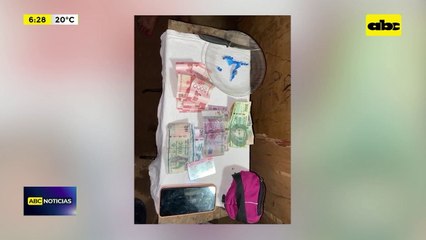 Video: Detienen a presunta microtraficante de drogas