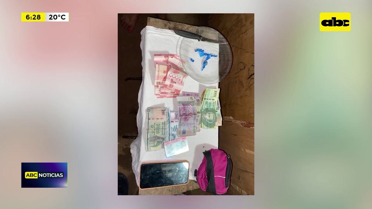 Video: Detienen a presunta microtraficante de drogas