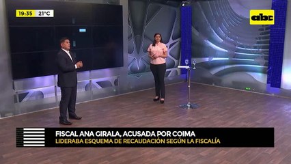 Video: la fiscala Ana Girala lideraba un esquema de recaudación, según la Fiscalía