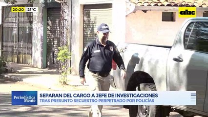 Video: separan del cargo a Jefe de Investigaciones tras presunto secuestro perpetrado por policías