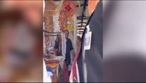 Presidente Chileno Gabriel Boric, De Compras En Feria Artesanal Céntrica