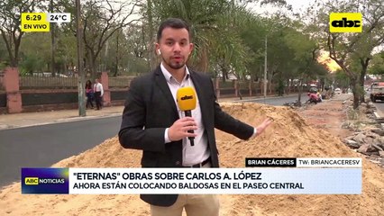 Video: “Eternas” obras sobre Carlos A. López