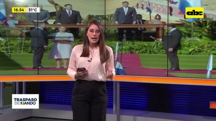 Traspaso de mando: Santiago Peña sobre la educación