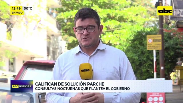 Video: Califican de solución parche