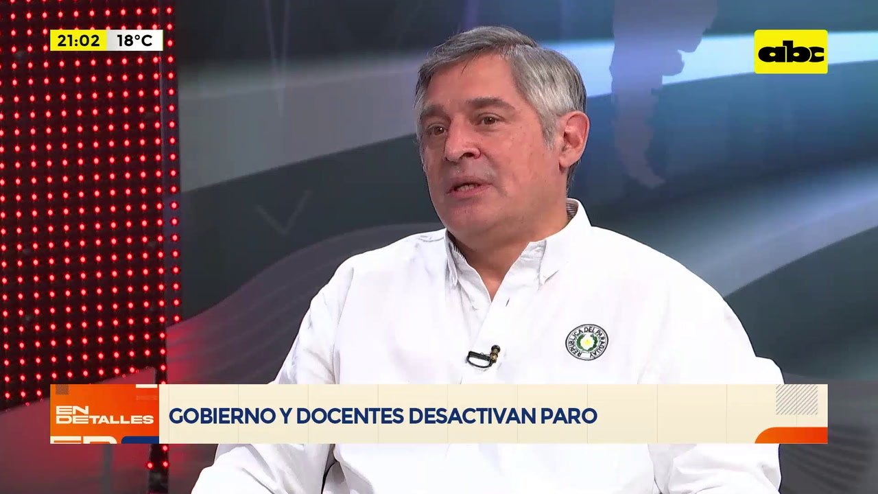 Video: gobierno y docentes desactivan paro