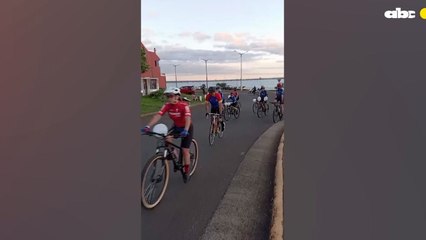 Ciclistas Organizan Pedaleo Pidiendo Más Seguridad Al Ciclista Y No A La Impunidad Del Menor Fallecido Recientemente