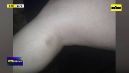 Video: Mujer denunció ser víctima de violencia