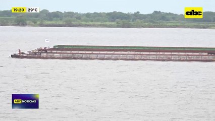Video: Argentina insiste con el cobro del peaje en la hidrovía