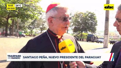 Traspaso de mando: Peña, nuevo presidente de Paraguay