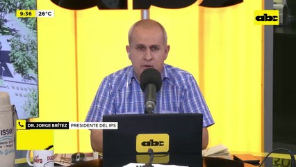 Video: Presidente del IPS descarta ‘’fusión’' con el Ministerio de Salud