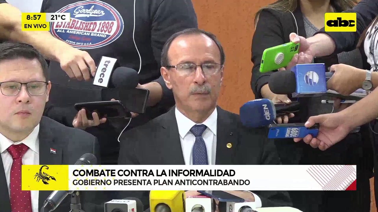 Video: Gobierno presenta plan anti contrabando
