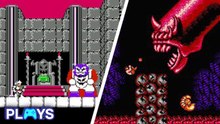The 10 HARDEST Levels from NES Games