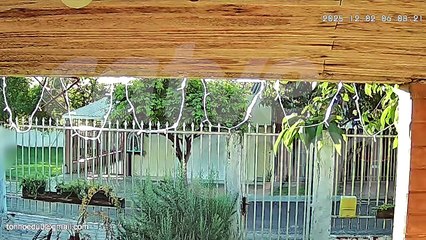 Vídeo: ladrão invade casa e foge com bicicleta em Cascavel