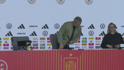 Christian Wück: Pressekonferenz nach Spanien 3–0 Deutschland | Nations-League-Finale