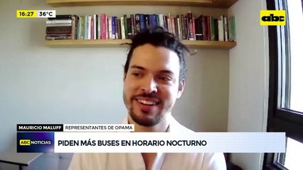 Video: Pasajeros organizados piden más buses nocturnos