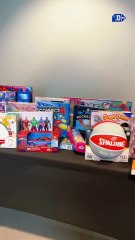 Alcaldes de Hialeah impulsan colecta de juguetes en almuerzo benéfico