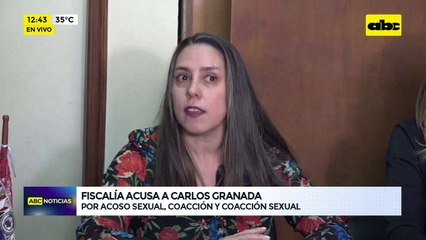 Video: Fiscalía acusa a Carlos Granada