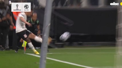 La Asistencia De Matías Rojas En El Triunfo De Corinthians