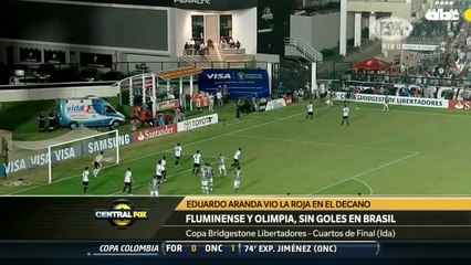 El Empate Sin Goles De Olimpia Con Fluminense En 2013