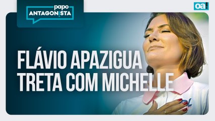 O negacionismo de Lula/Flávio apazigua treta com Michelle | Papo Antagonista - 02/12/2025