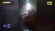 Video: Vecinos se quejan por explosión de petardos