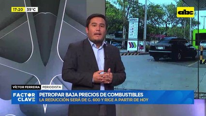 Video: Petropar baja precios de combustibles