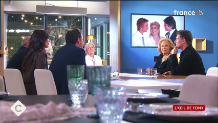 Sylvie Vartan et David Hallyday dans C à Vous