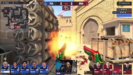 Counter-Strike #91: "Grim - 4 Dual Elite HS kills on the bombsite A defense"