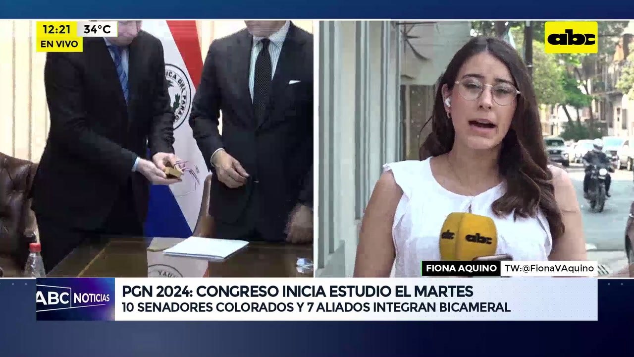 Video: Congreso inicia estudio el martes