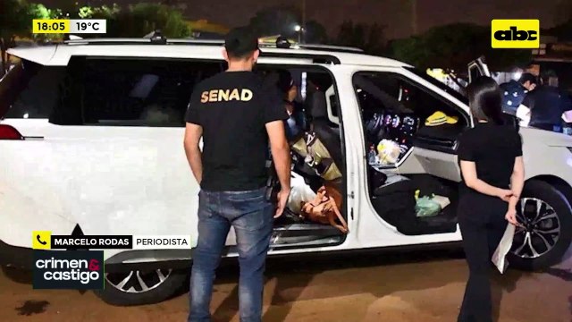 Video: prisión preventiva para Federico Santoro, vinculado al presunto narco Sebastián Marset