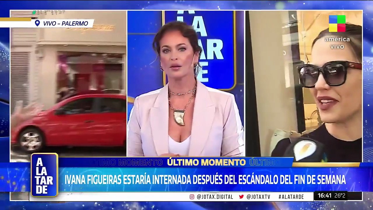 Ivana Figueiras fue internada tras la separació...